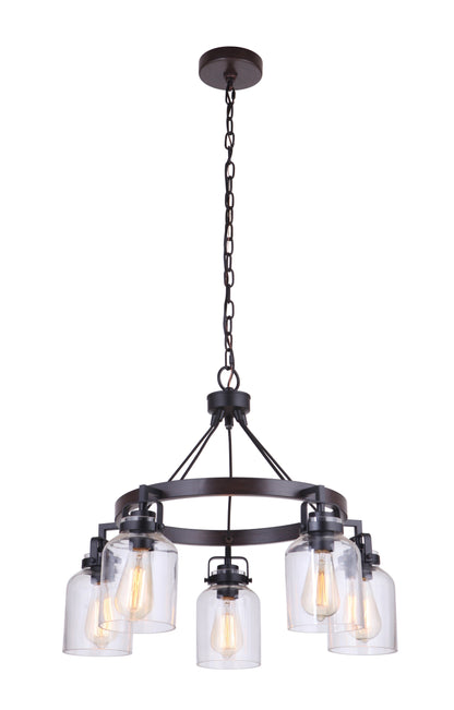 5 Light Chandelier 53625 - Bright Light Chandeliers