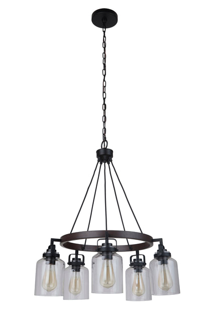 5 Light Chandelier 53625 - Bright Light Chandeliers