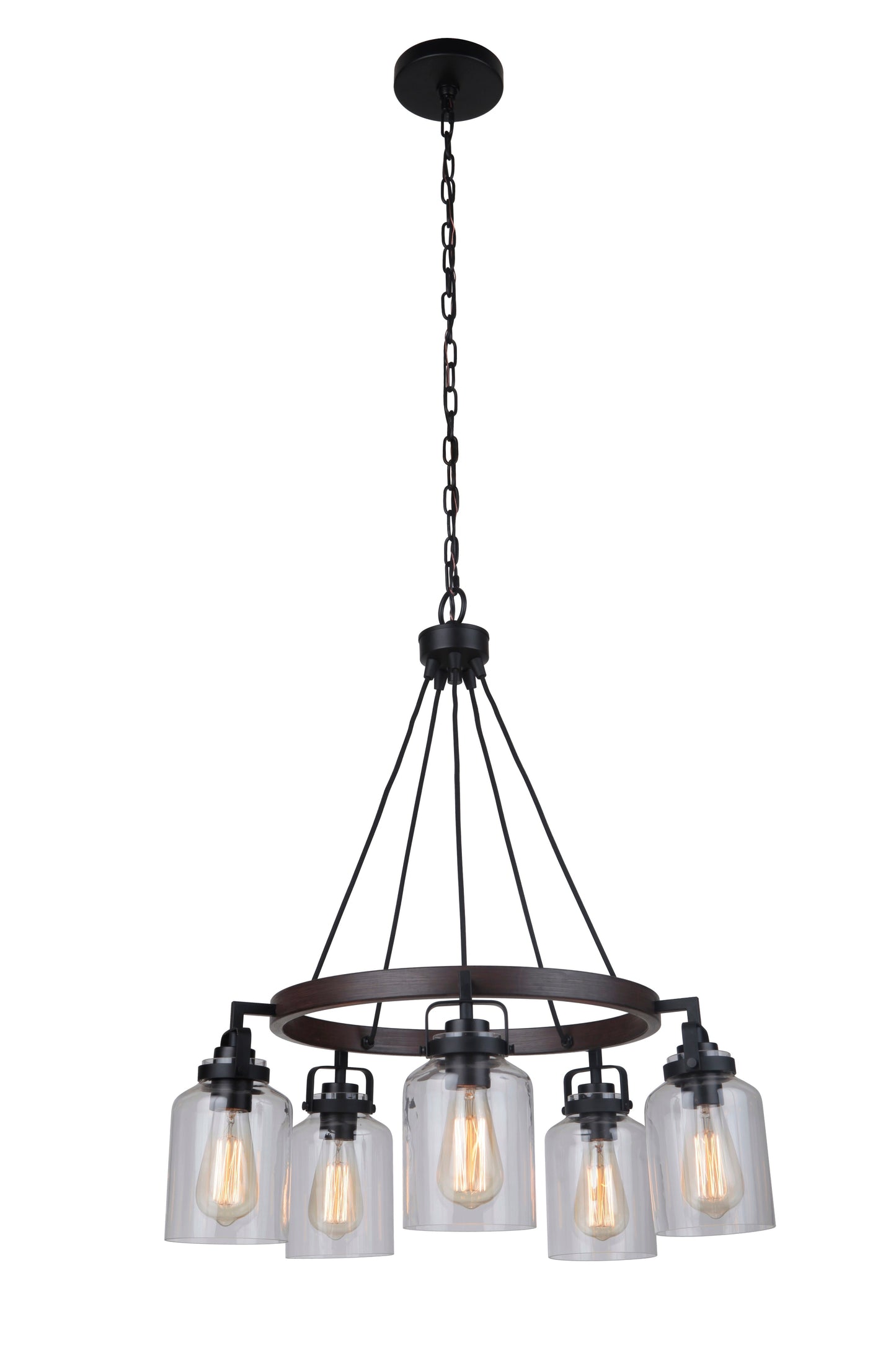 5 Light Chandelier 53625 - Bright Light Chandeliers