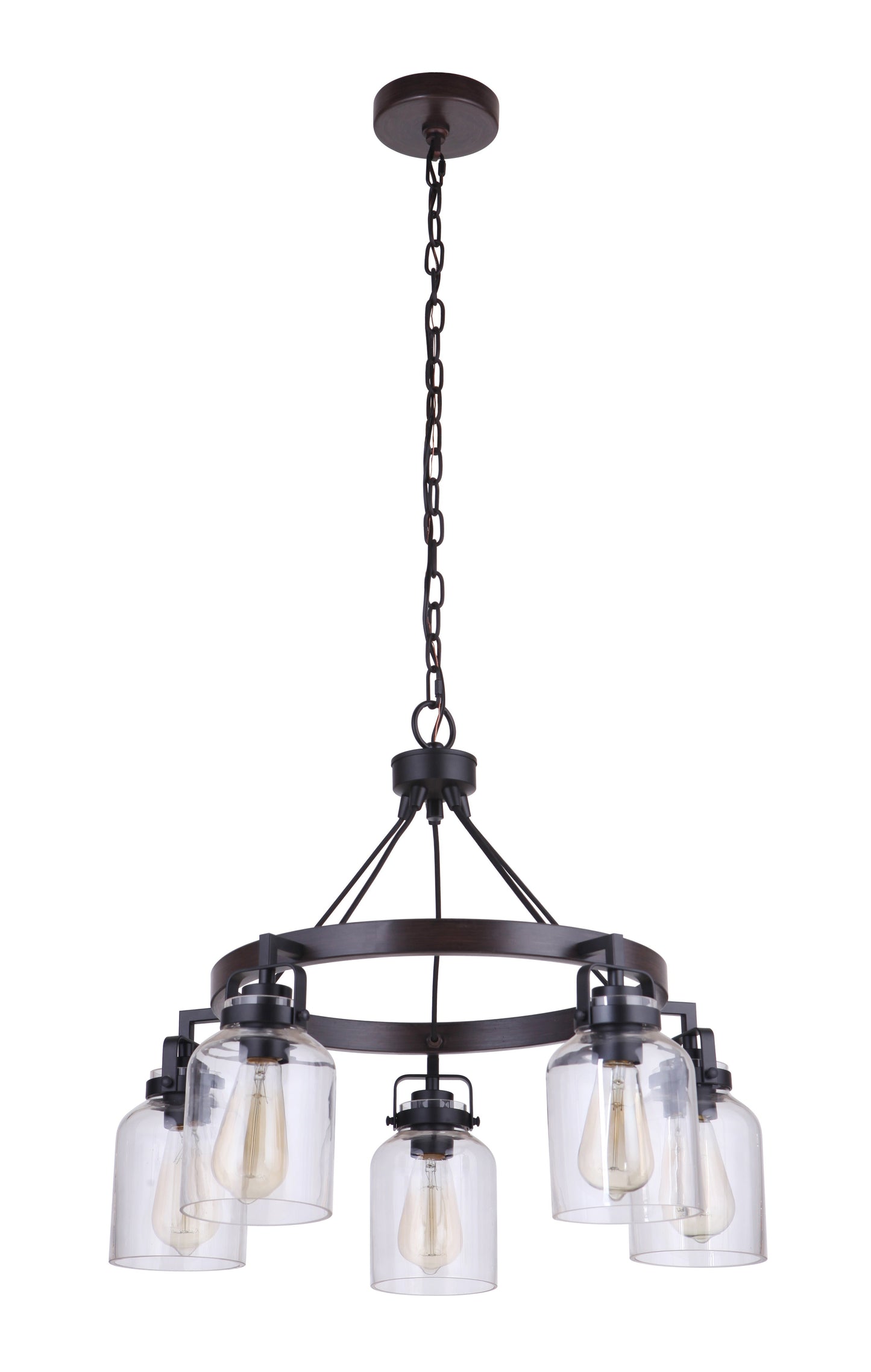 5 Light Chandelier 53625 - Bright Light Chandeliers