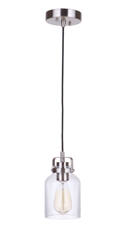 Foxwood 1 Light Mini Pendant 53691 - Bright Light Chandeliers