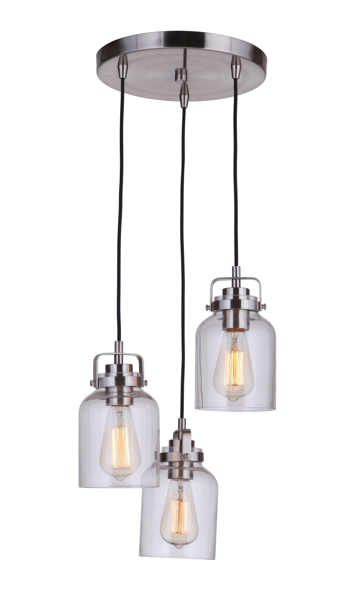 3 Light Pendant 53692 - Bright Light Chandeliers