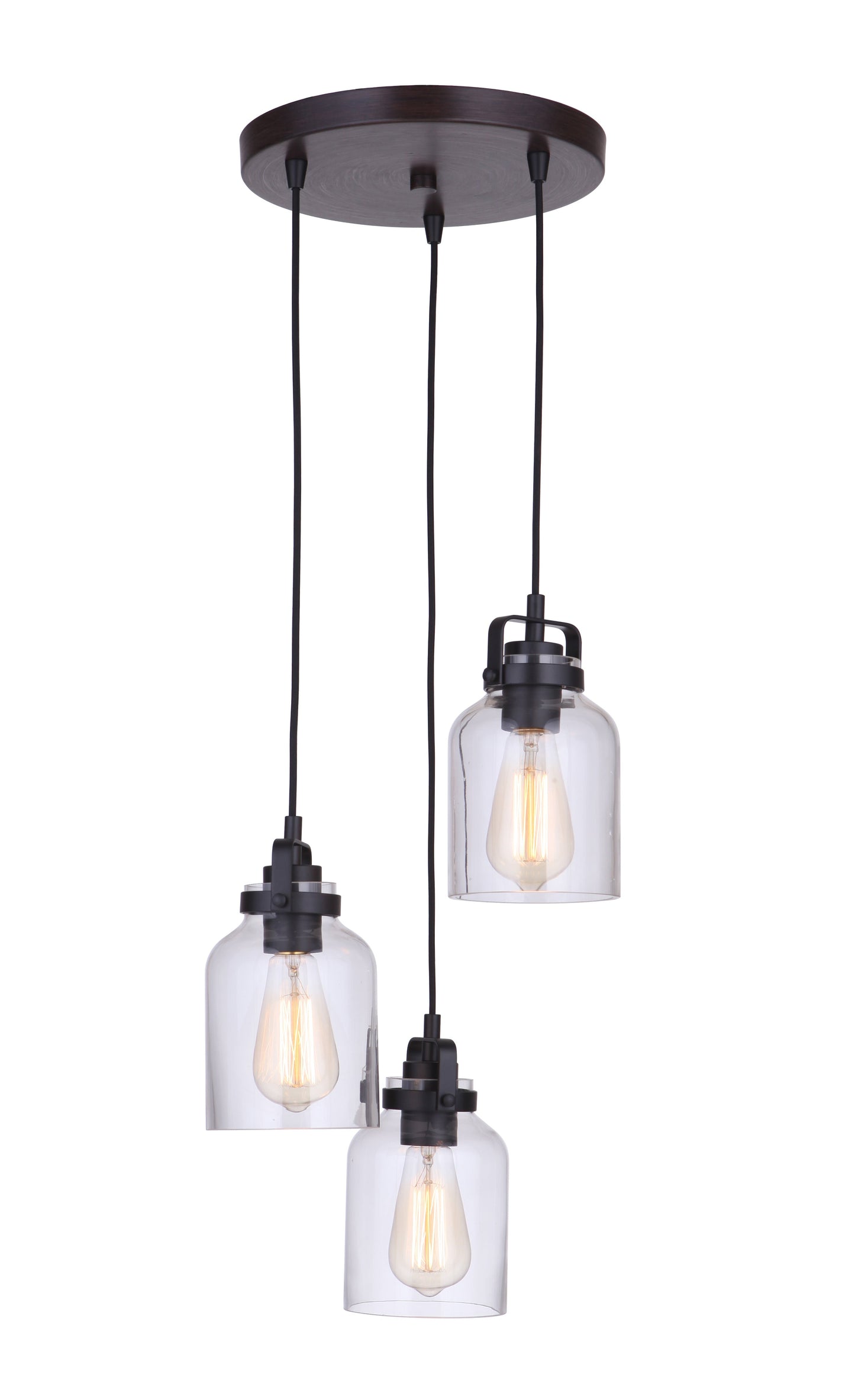 3 Light Pendant 53692 - Bright Light Chandeliers