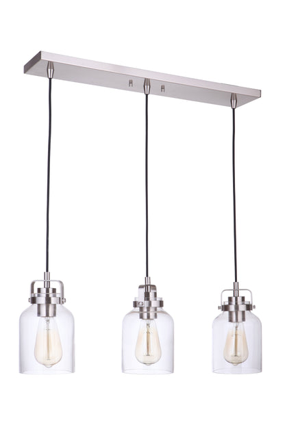 3 Light Pendant 53693 - Bright Light Chandeliers