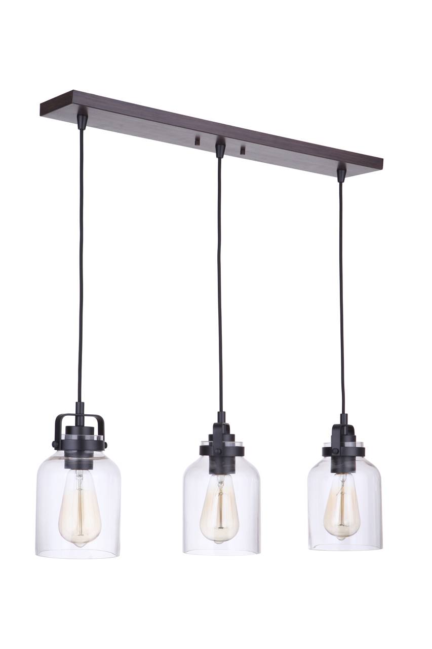 3 Light Pendant 53693 - Bright Light Chandeliers