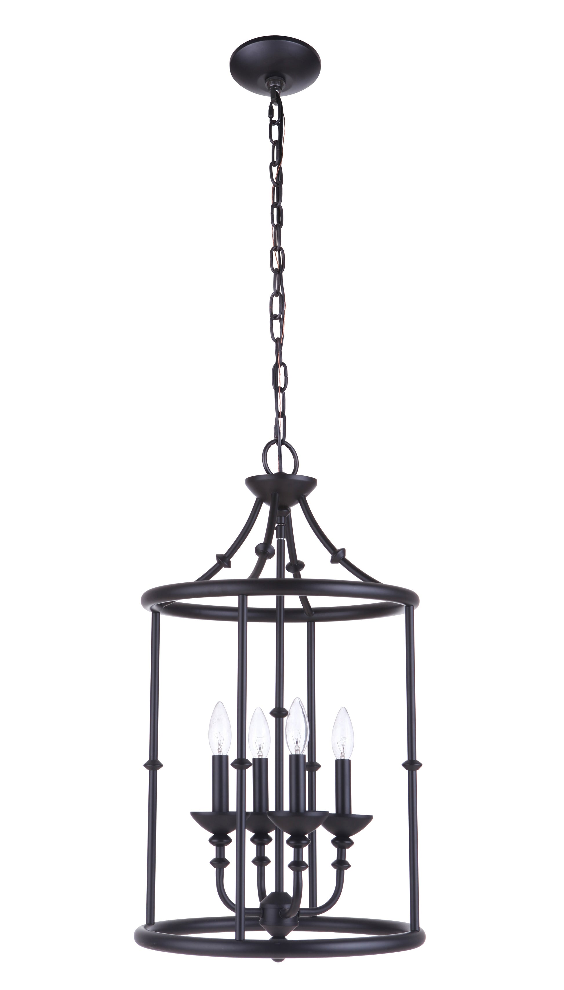 4 Light Foyer 53734 - Bright Light Chandeliers