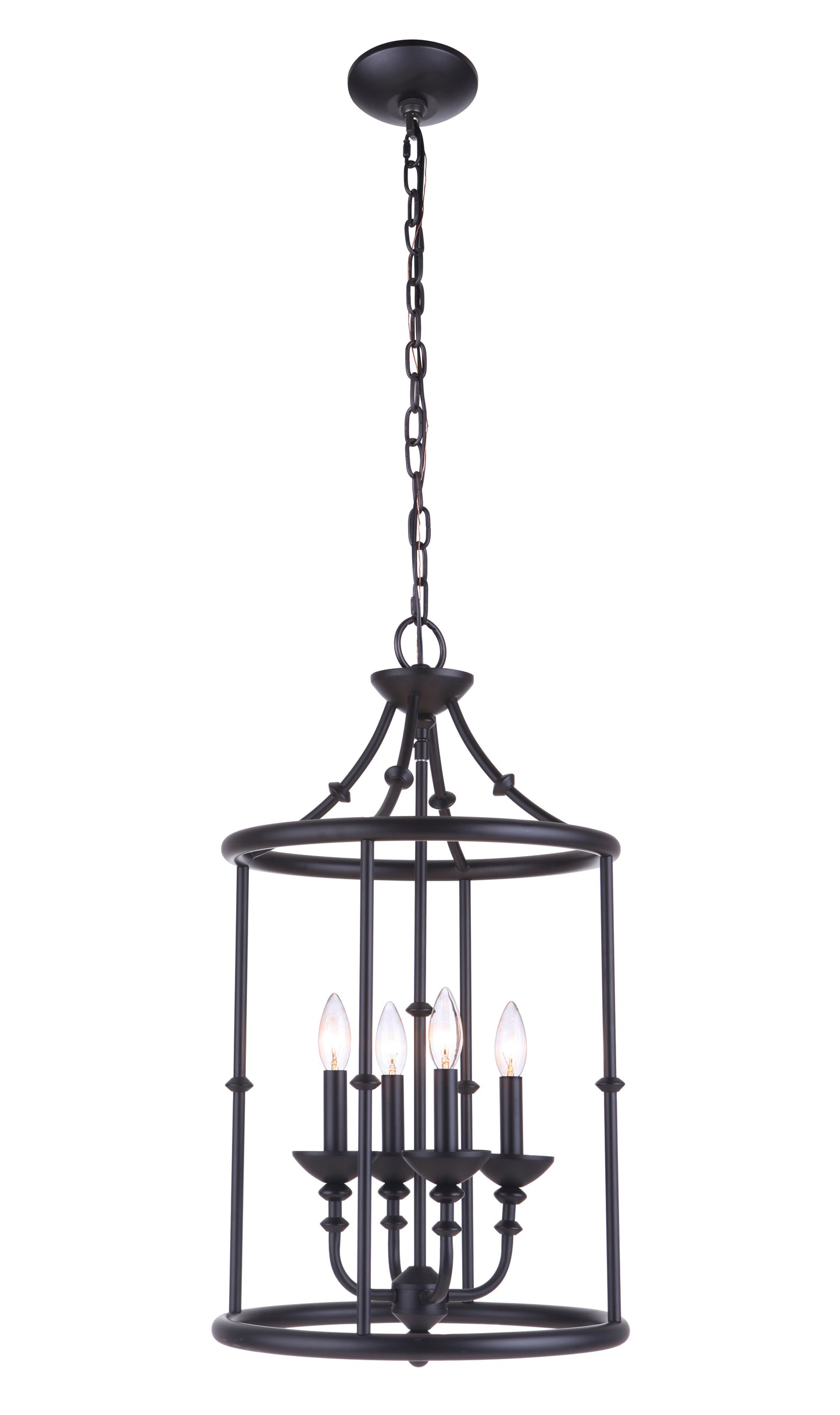 4 Light Foyer 53734 - Bright Light Chandeliers