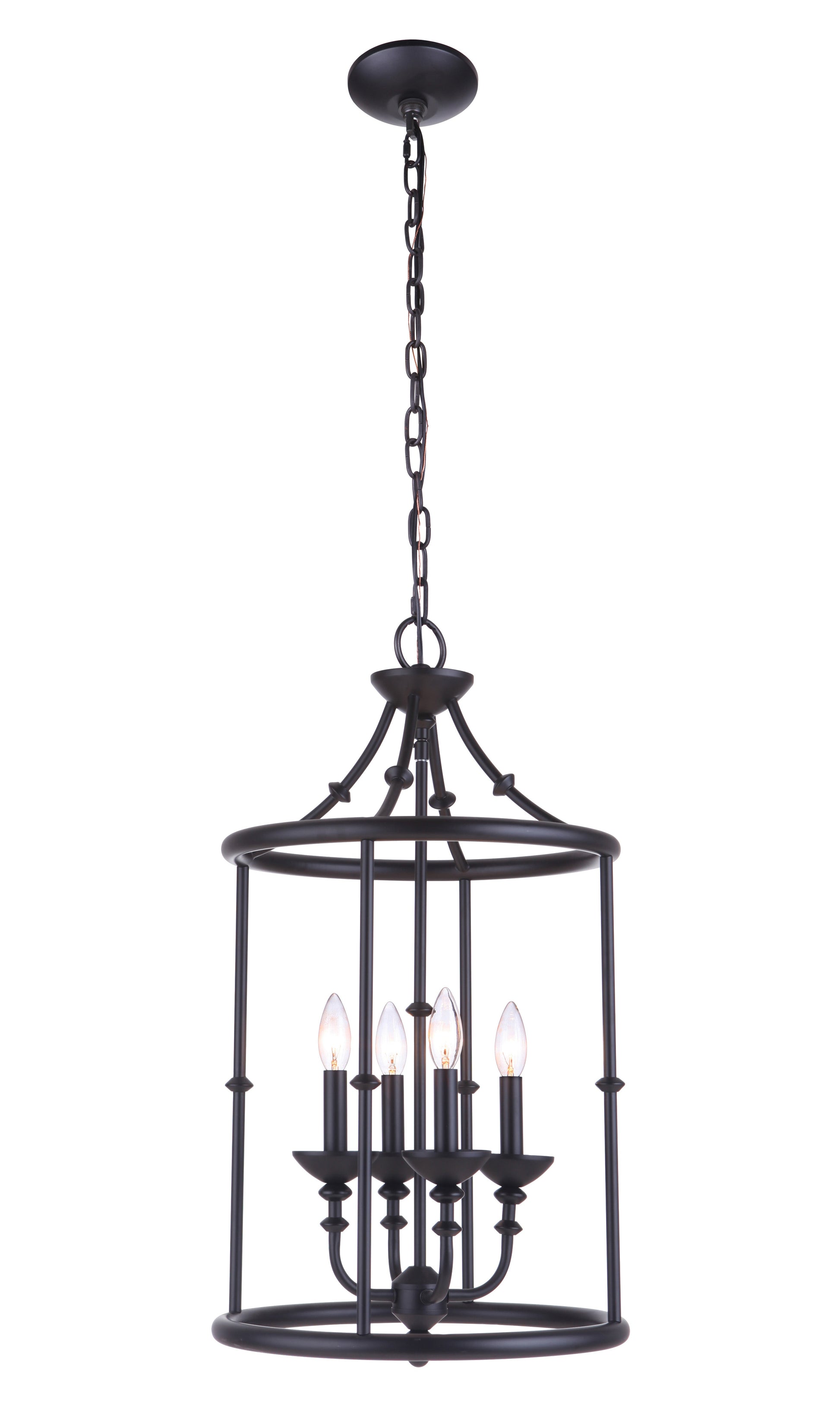 4 Light Foyer 53734 - Bright Light Chandeliers