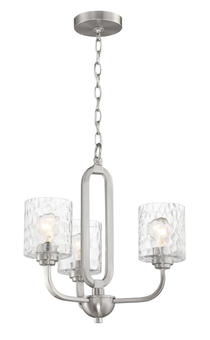 Collins 3 Light Chandelier 54223 - Bright Light Chandeliers