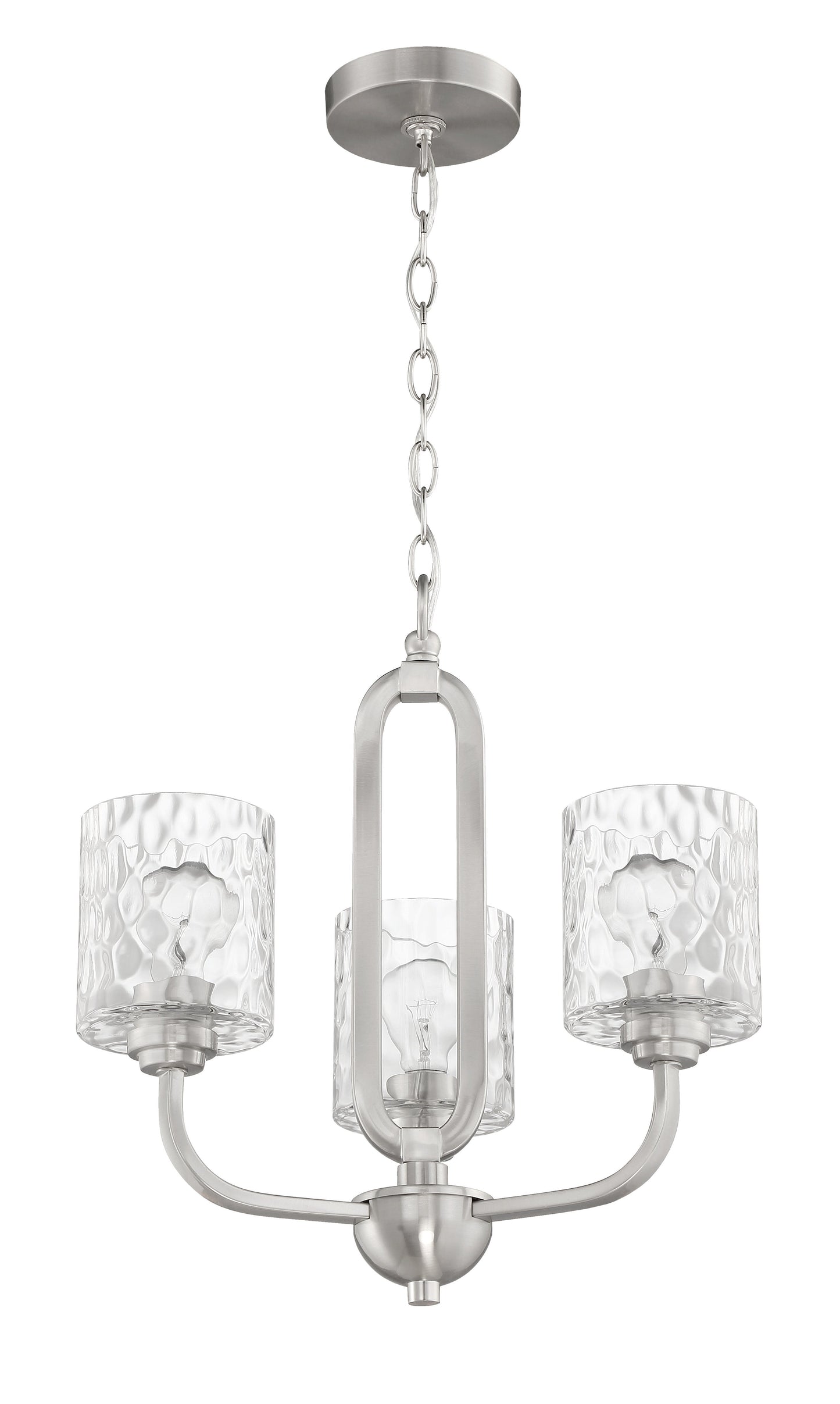 Collins 3 Light Chandelier 54223 - Bright Light Chandeliers