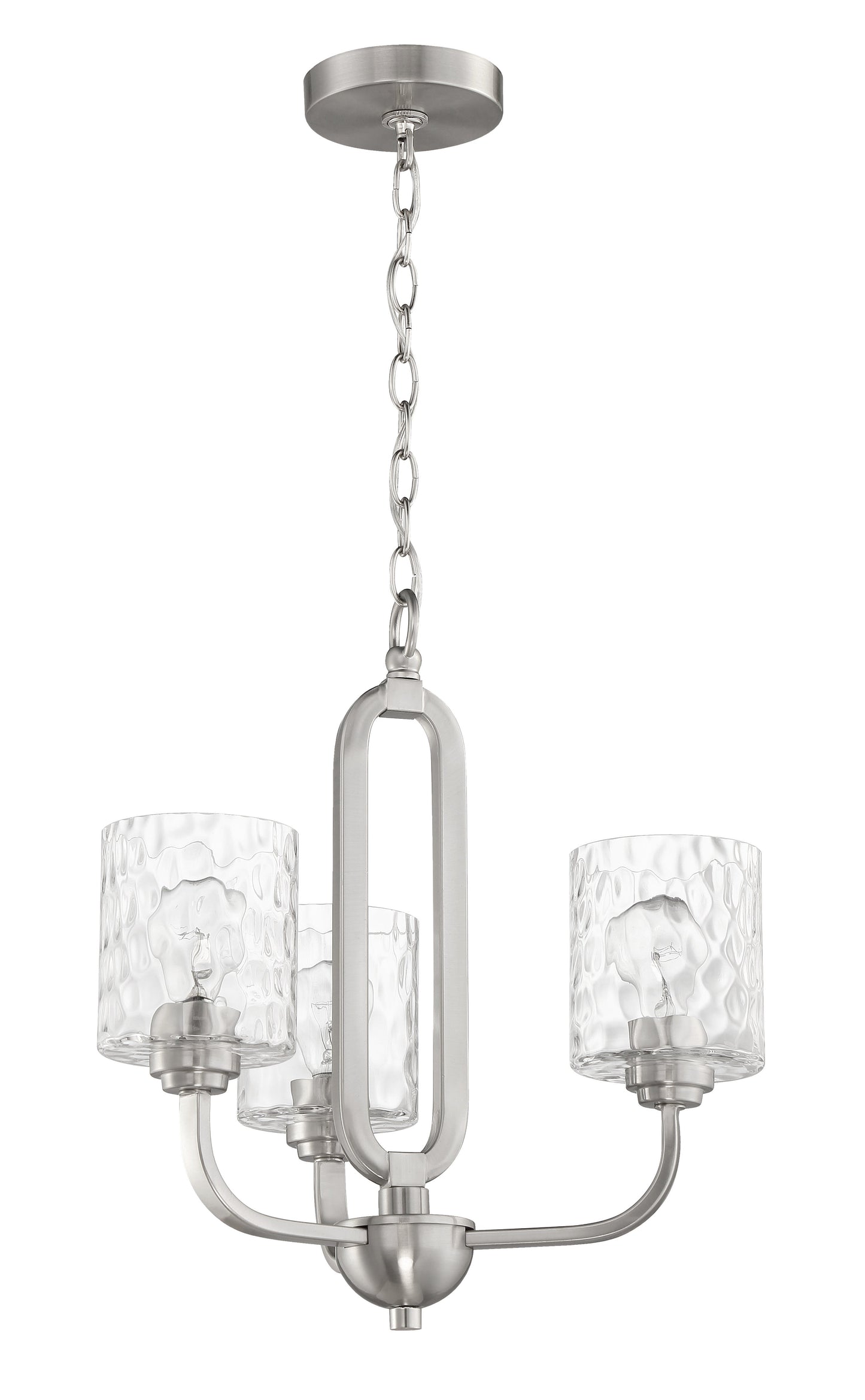 Collins 3 Light Chandelier 54223 - Bright Light Chandeliers