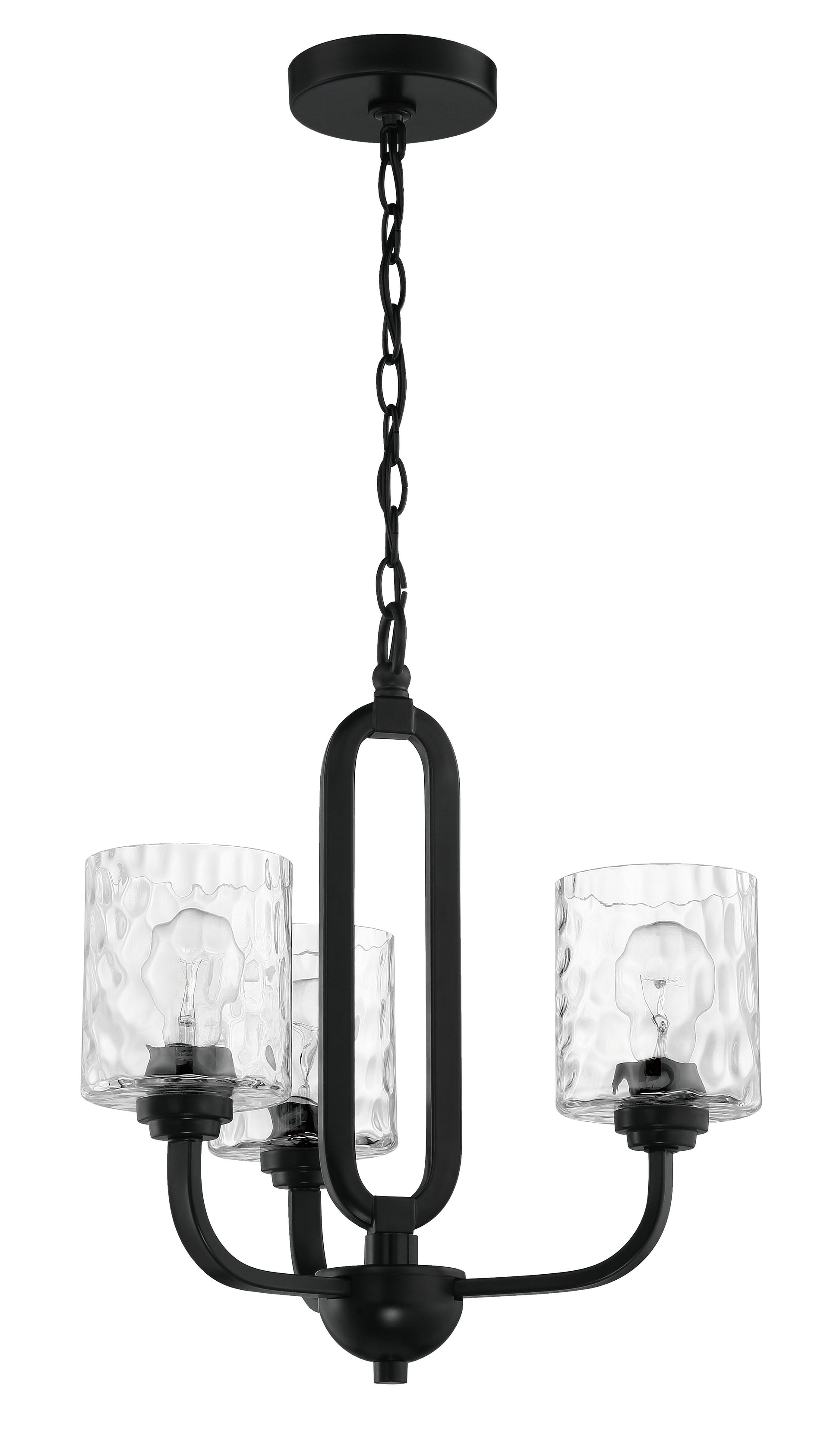 Collins 3 Light Chandelier 54223 - Bright Light Chandeliers