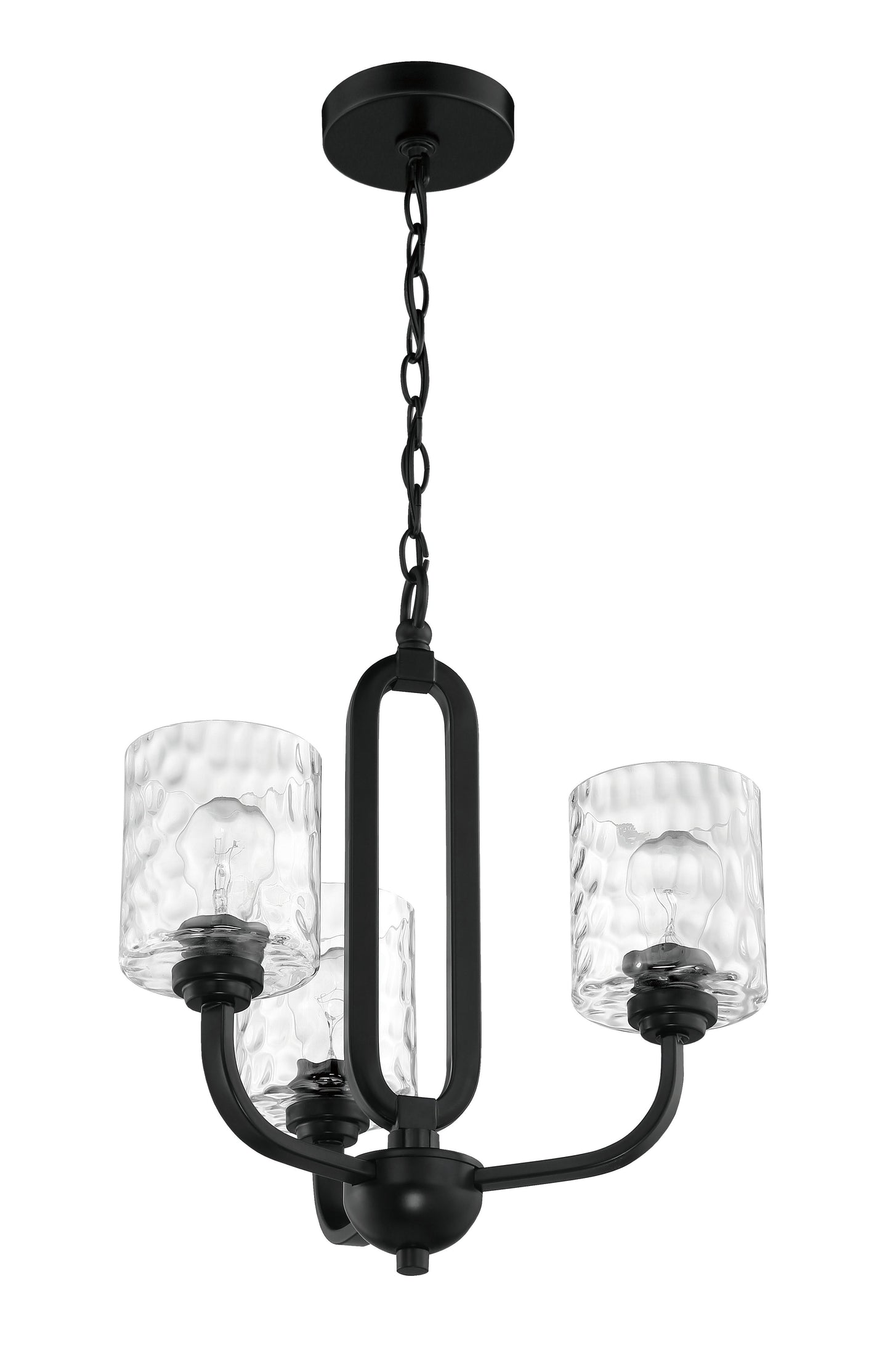 Collins 3 Light Chandelier 54223 - Bright Light Chandeliers