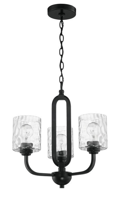 Collins 3 Light Chandelier 54223 - Bright Light Chandeliers