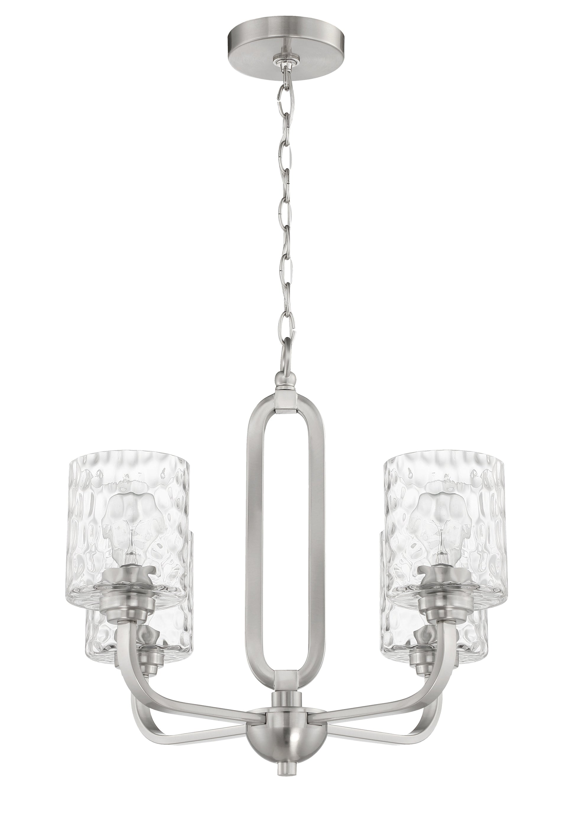 Collins 4 Light Chandelier 54224 - Bright Light Chandeliers