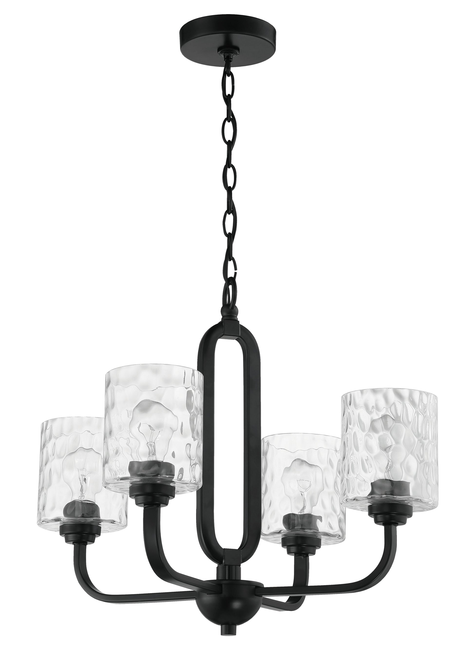 Collins 4 Light Chandelier 54224 - Bright Light Chandeliers