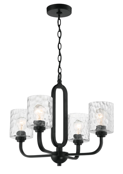 Collins 4 Light Chandelier 54224 - Bright Light Chandeliers