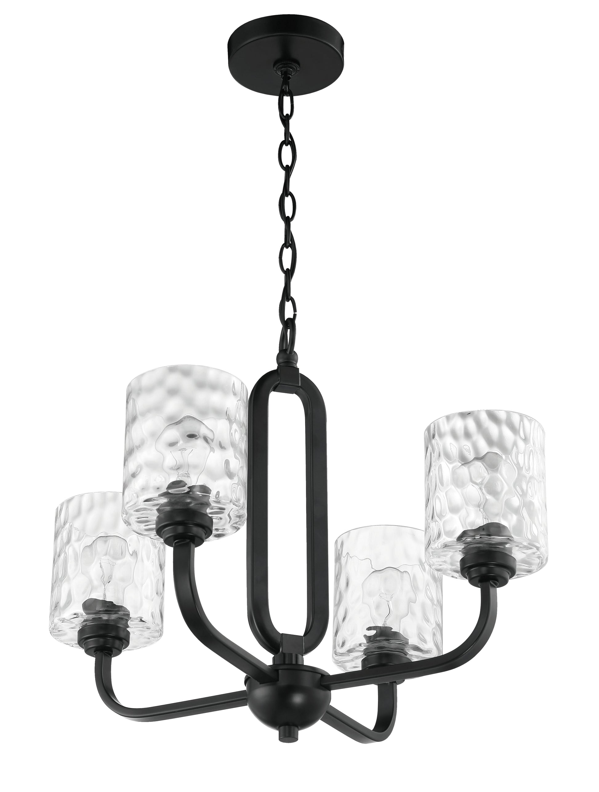 Collins 4 Light Chandelier 54224 - Bright Light Chandeliers