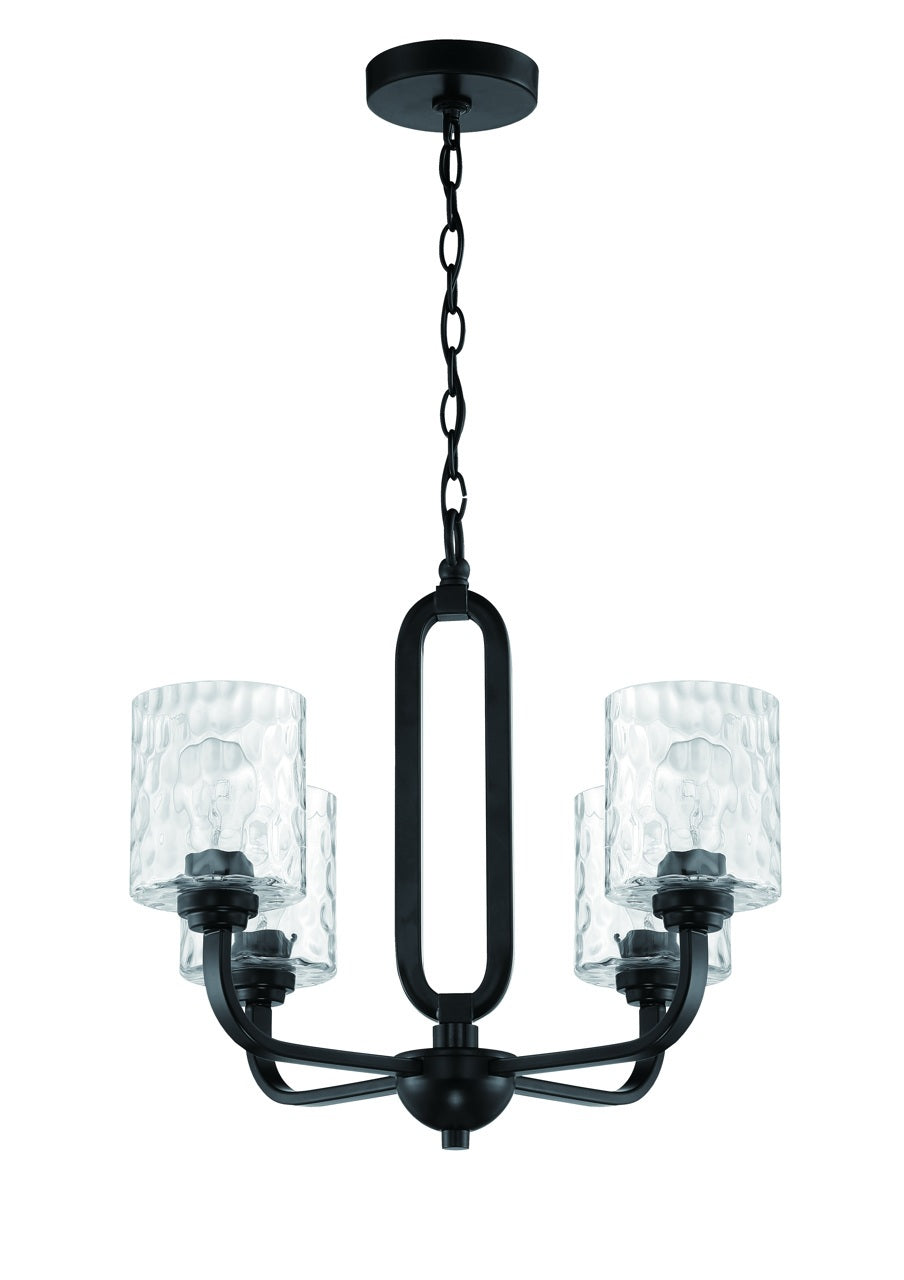 Collins 4 Light Chandelier 54224 - Bright Light Chandeliers