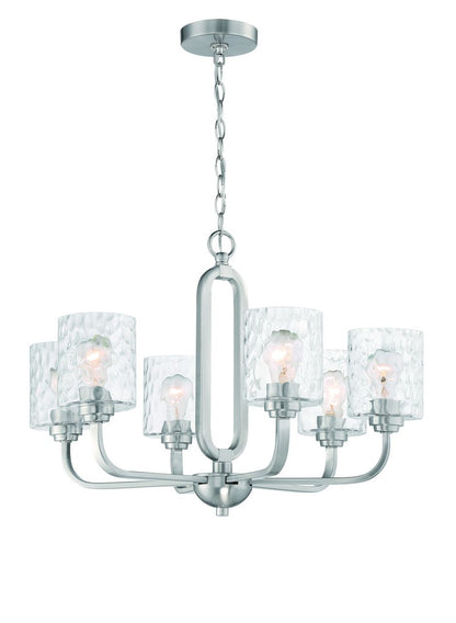 Collins 6 Light Chandelier 54226 - Bright Light Chandeliers