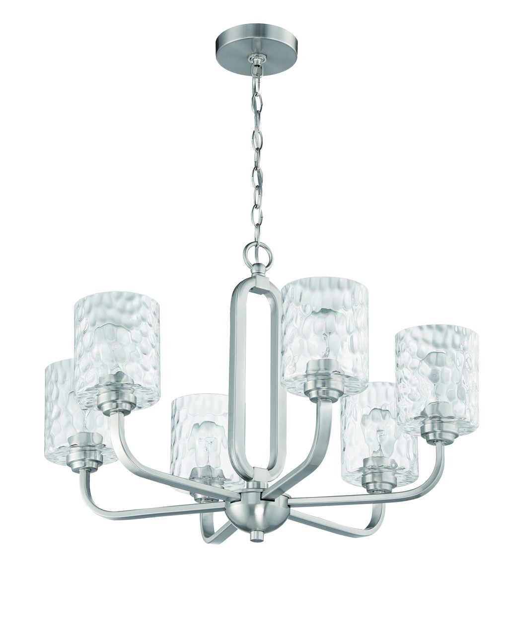 Collins 6 Light Chandelier 54226 - Bright Light Chandeliers