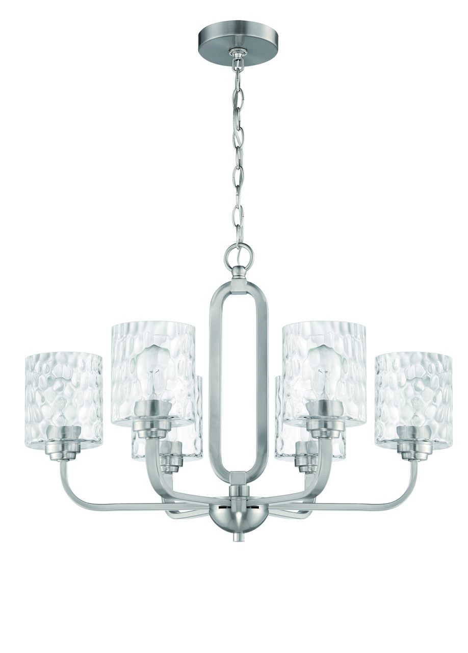 Collins 6 Light Chandelier 54226 - Bright Light Chandeliers