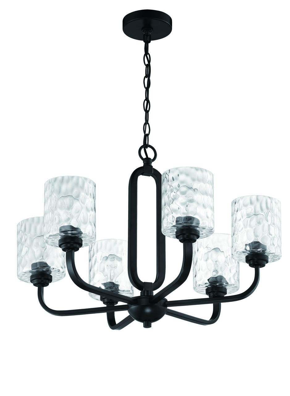 Collins 6 Light Chandelier 54226 - Bright Light Chandeliers