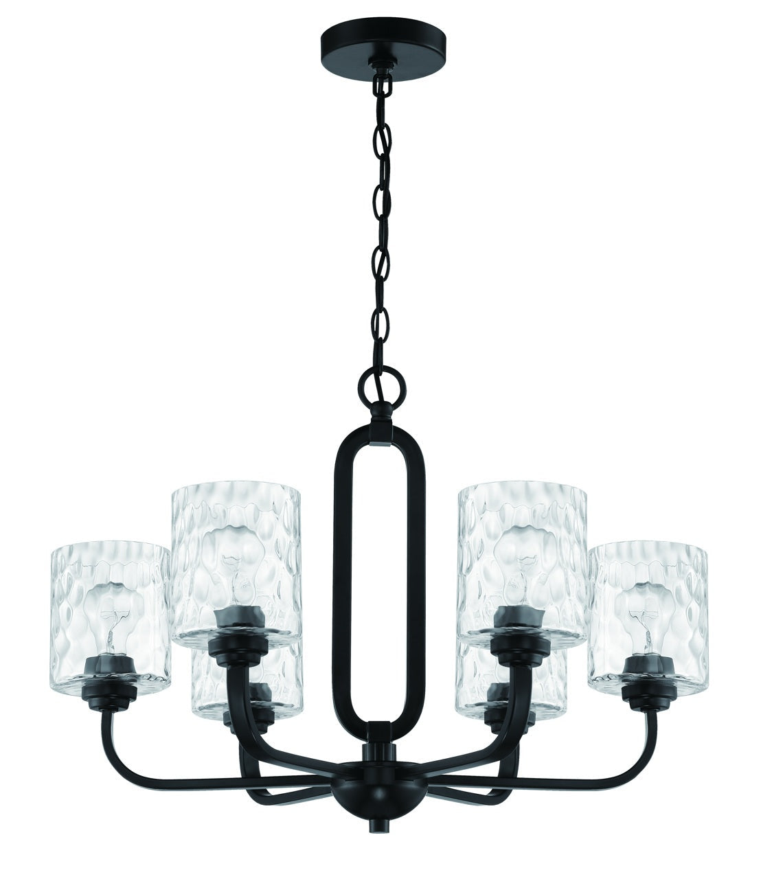 Collins 6 Light Chandelier 54226 - Bright Light Chandeliers