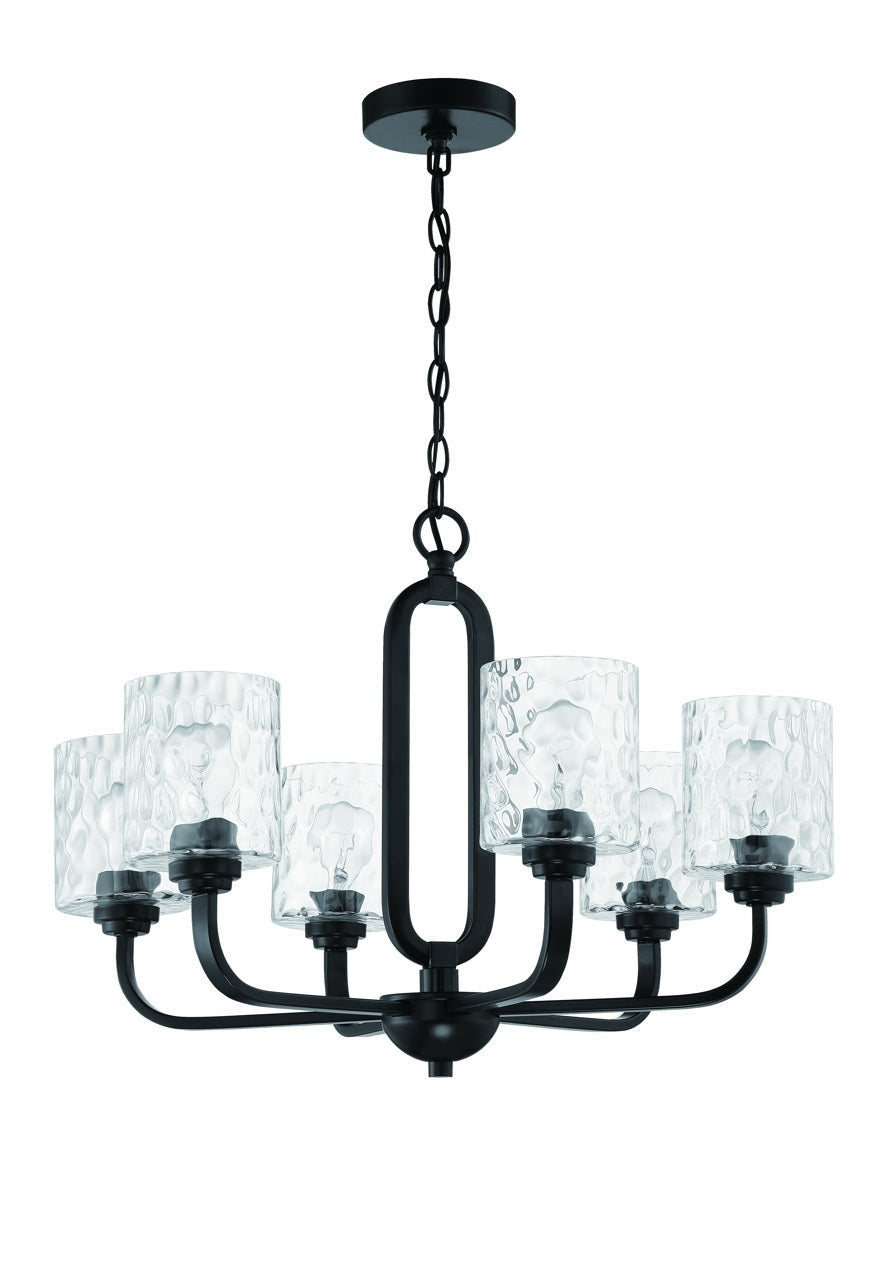 Collins 6 Light Chandelier 54226 - Bright Light Chandeliers