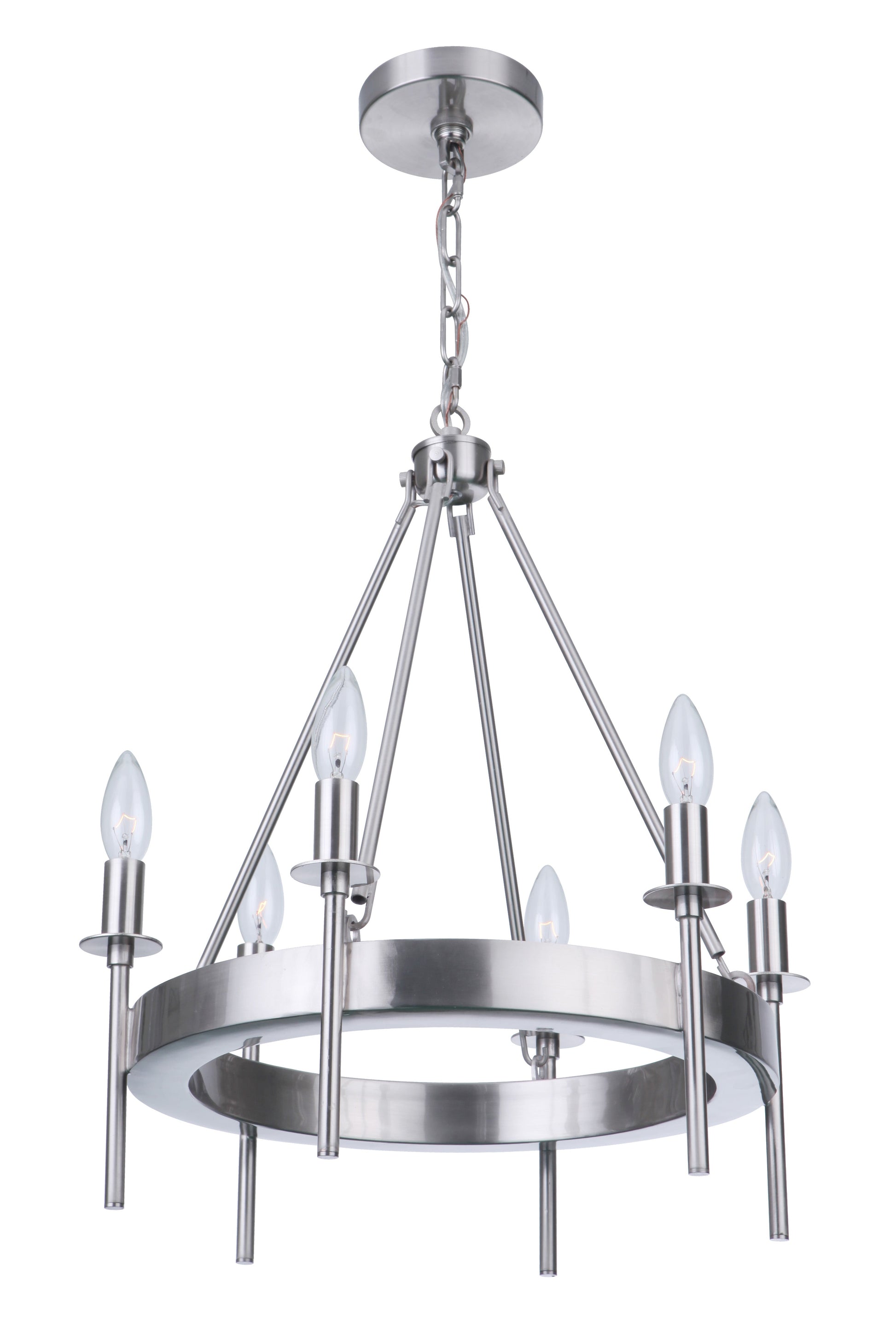 Larrson 6 Light Chandelier 54326 - Bright Light Chandeliers