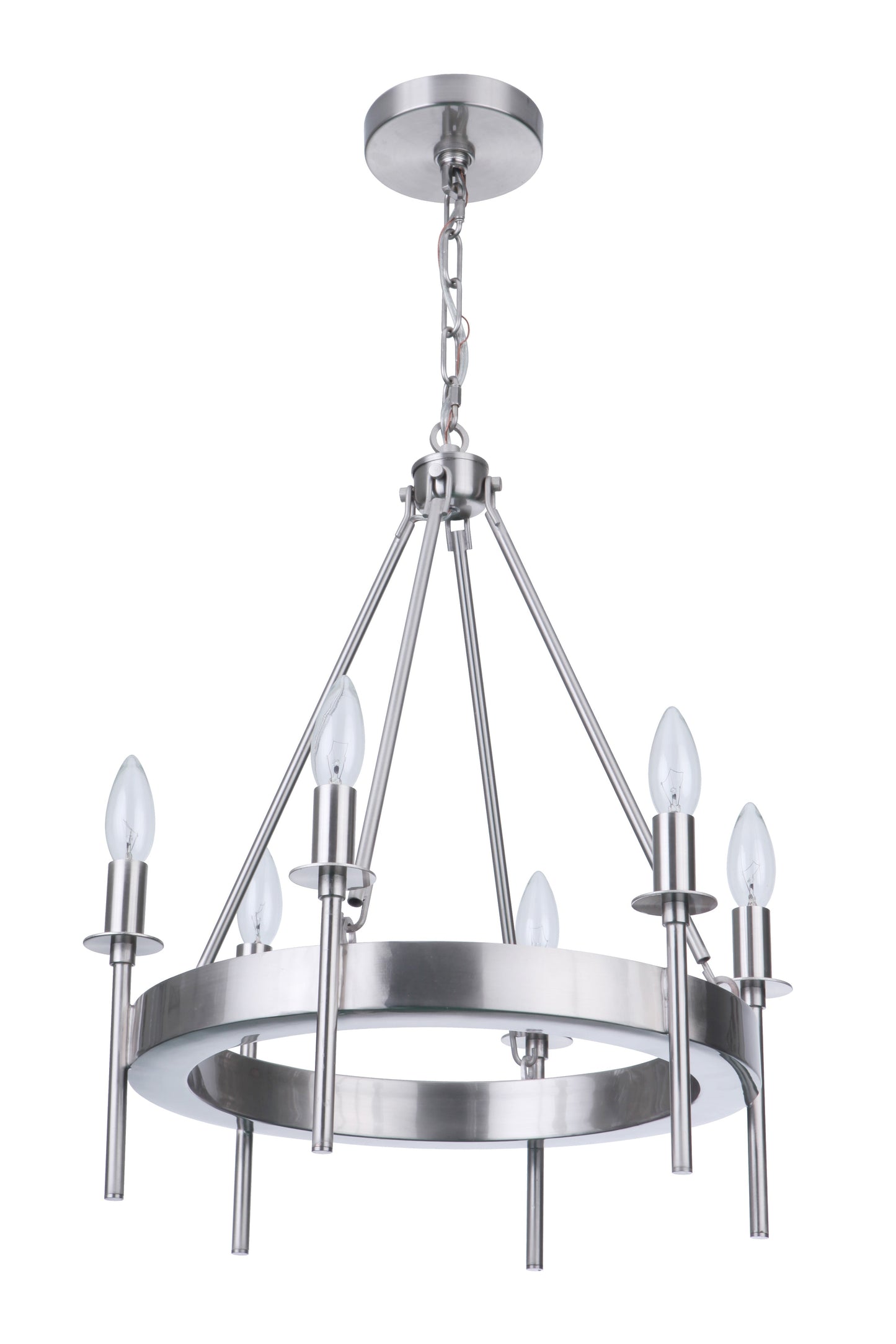 Larrson 6 Light Chandelier 54326 - Bright Light Chandeliers