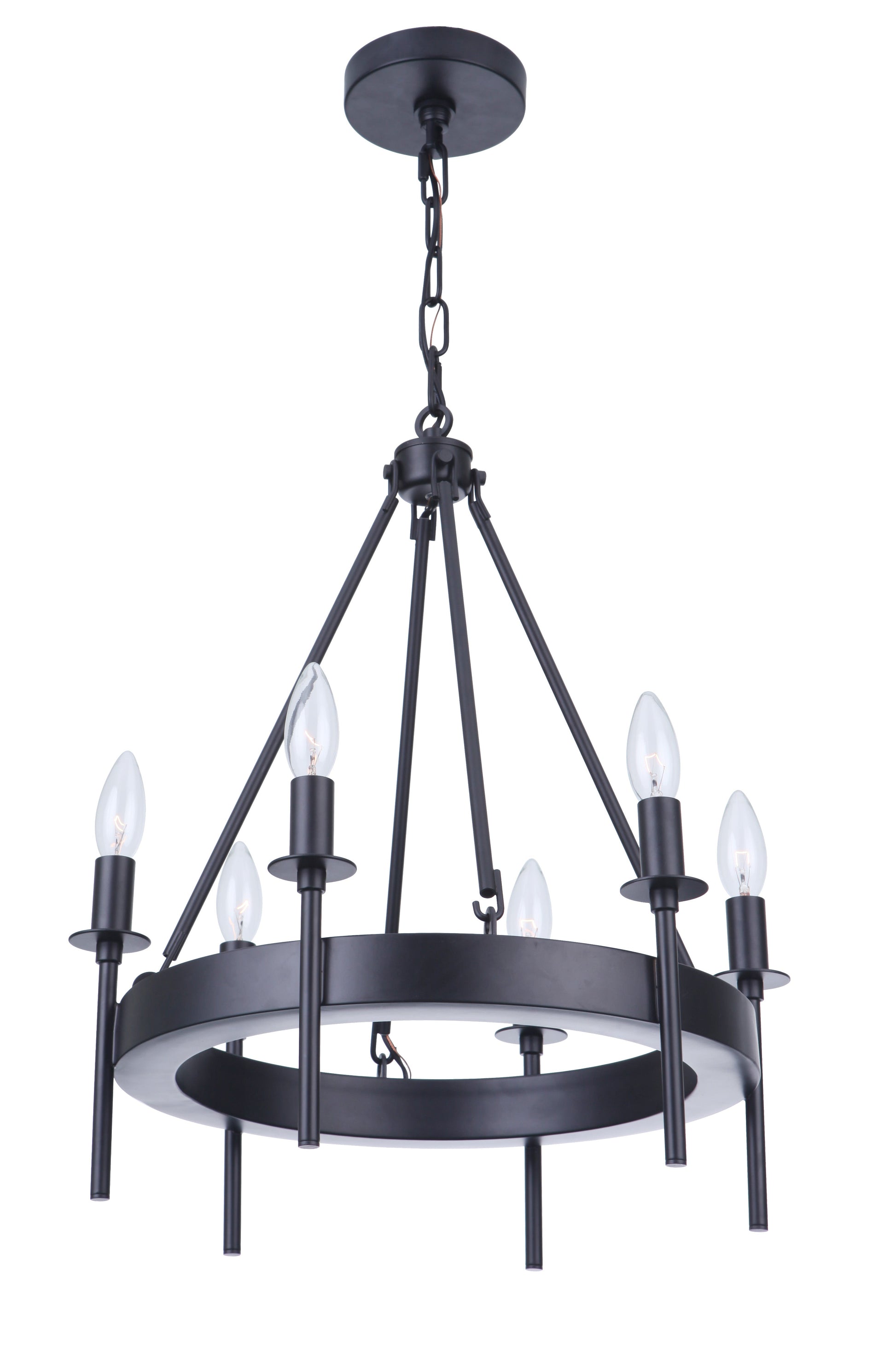 Larrson 6 Light Chandelier 54326 - Bright Light Chandeliers