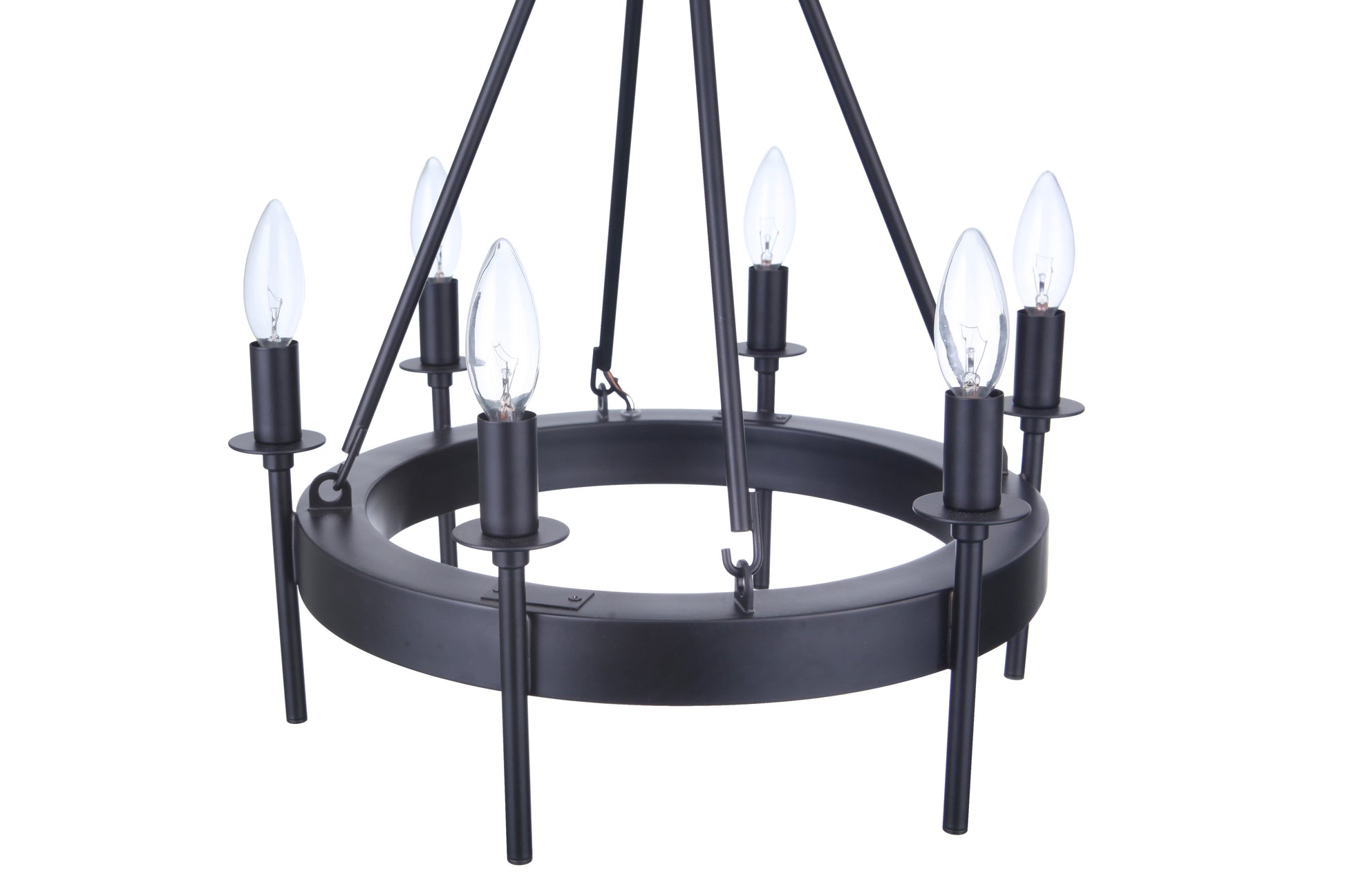 Larrson 6 Light Chandelier 54326 - Bright Light Chandeliers