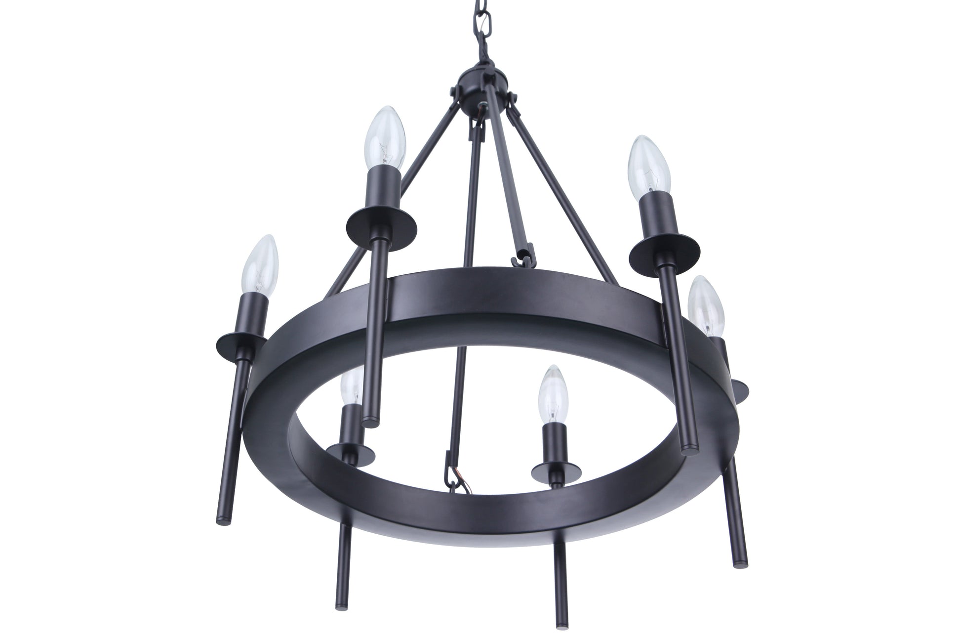 Larrson 6 Light Chandelier 54326 - Bright Light Chandeliers