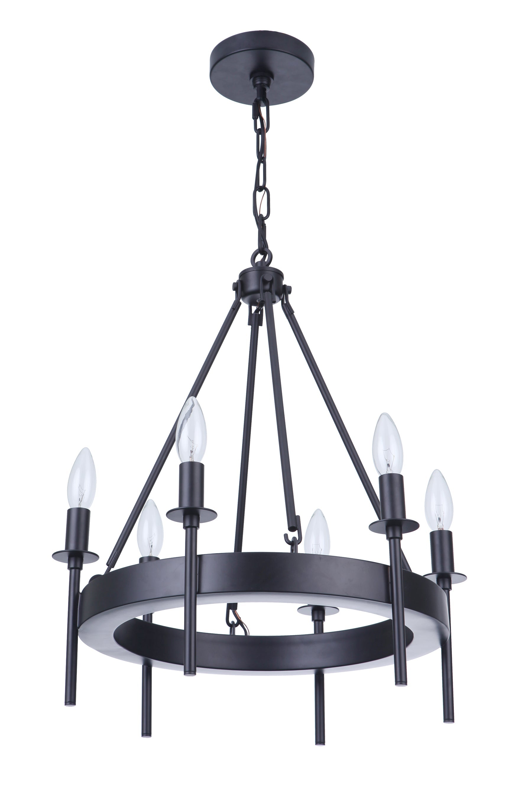 Larrson 6 Light Chandelier 54326 - Bright Light Chandeliers