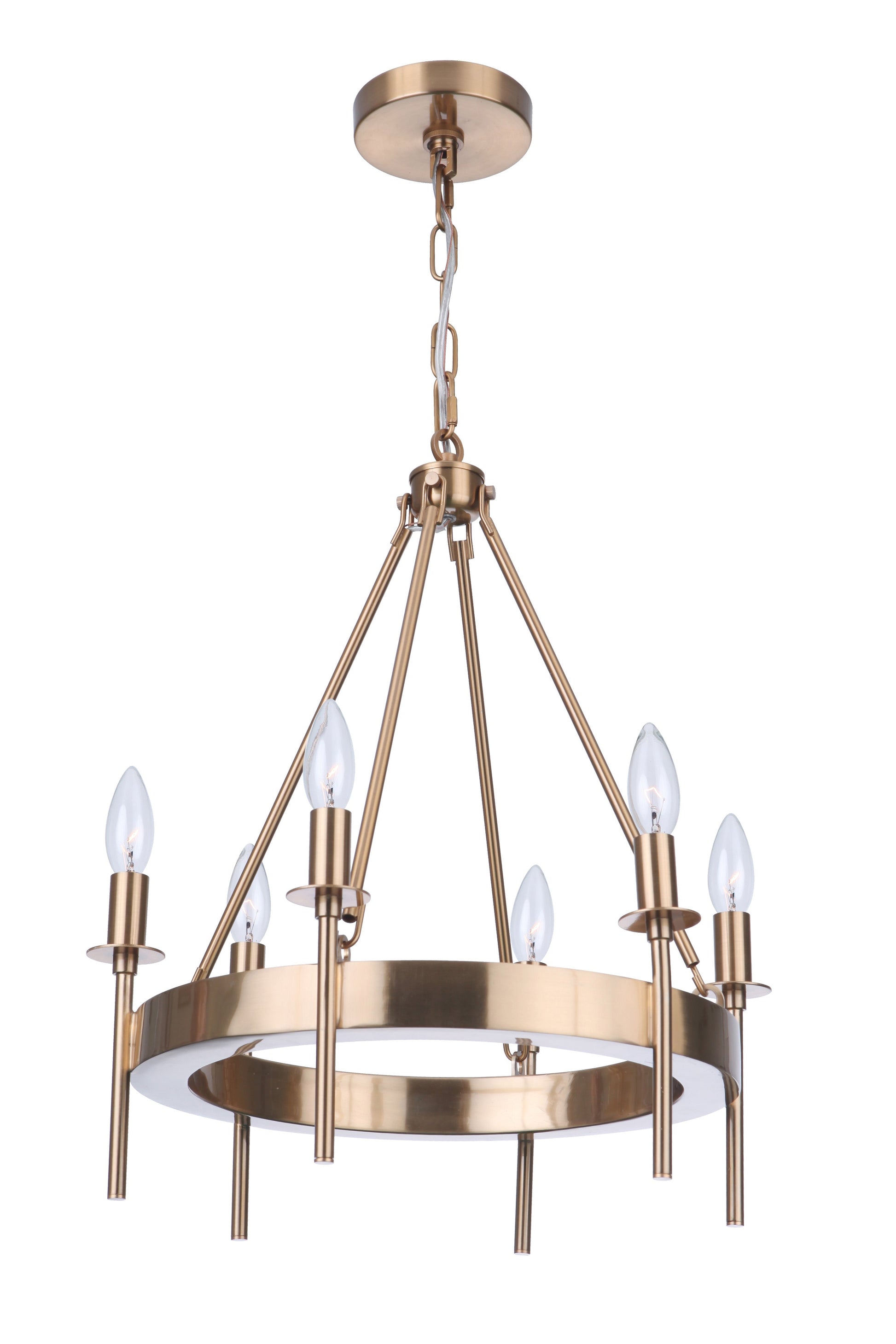 Larrson 6 Light Chandelier 54326 - Bright Light Chandeliers