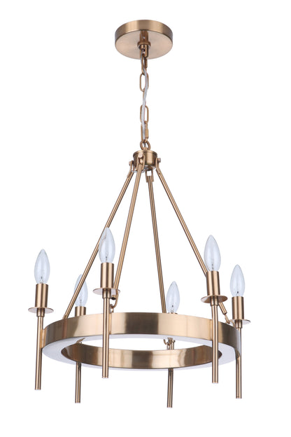 Larrson 6 Light Chandelier 54326 - Bright Light Chandeliers