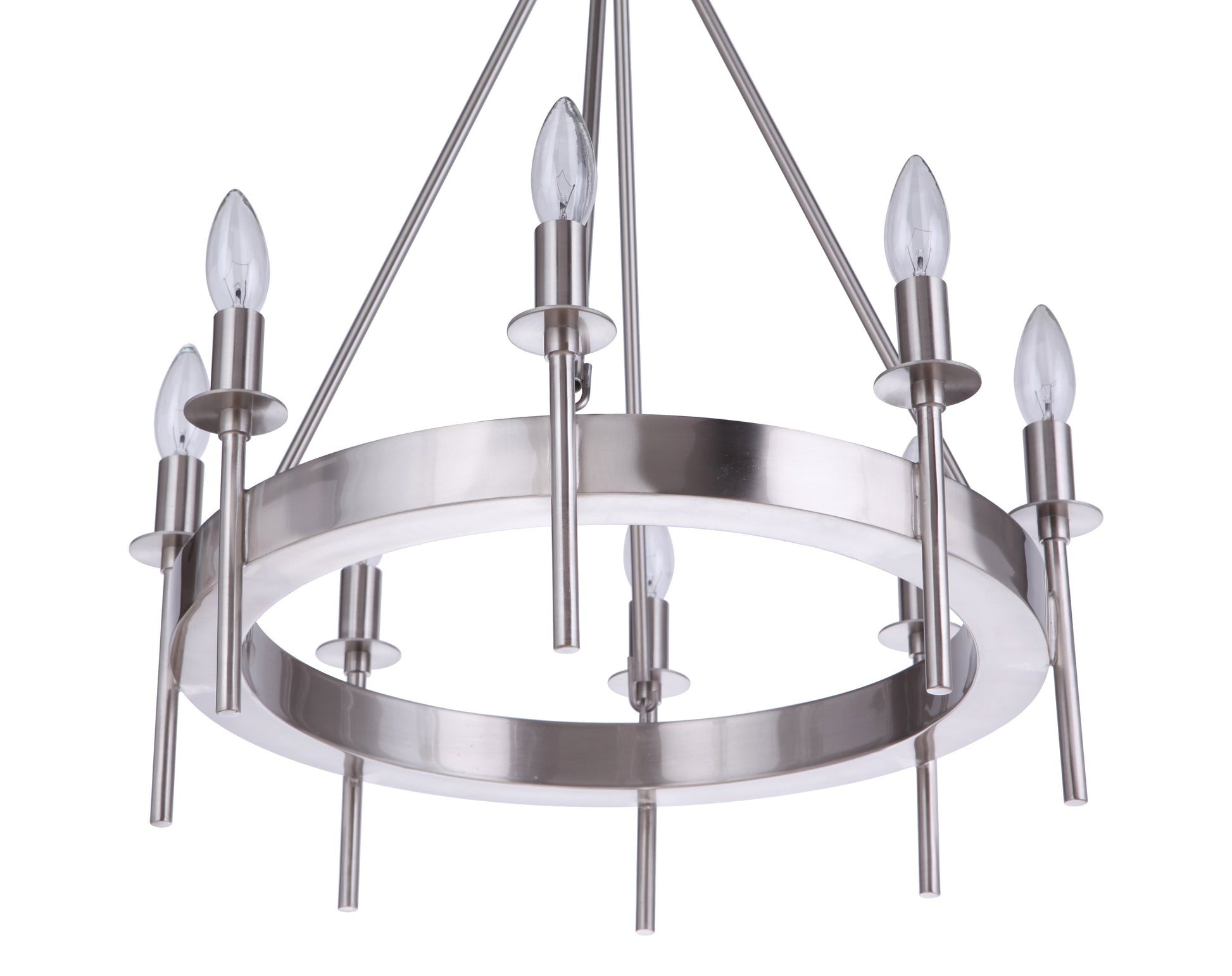 Larrson 8 Light Chandelier 54328 - Bright Light Chandeliers