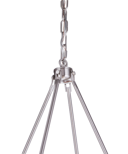 Larrson 8 Light Chandelier 54328 - Bright Light Chandeliers