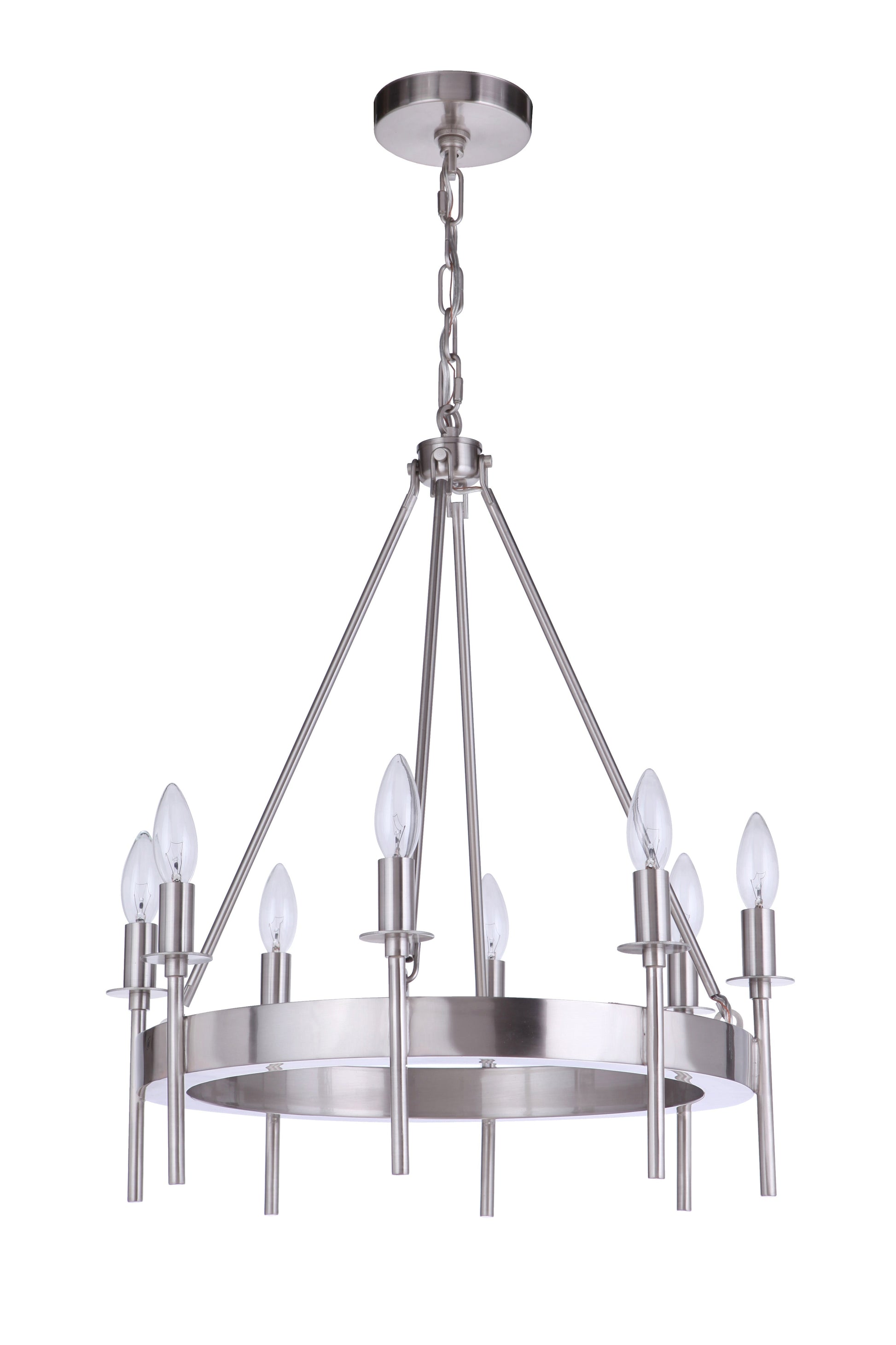 Larrson 8 Light Chandelier 54328 - Bright Light Chandeliers