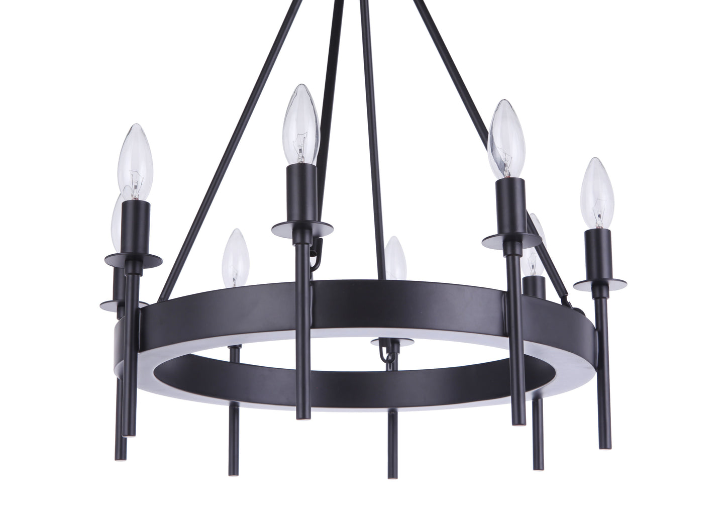 Larrson 8 Light Chandelier 54328 - Bright Light Chandeliers