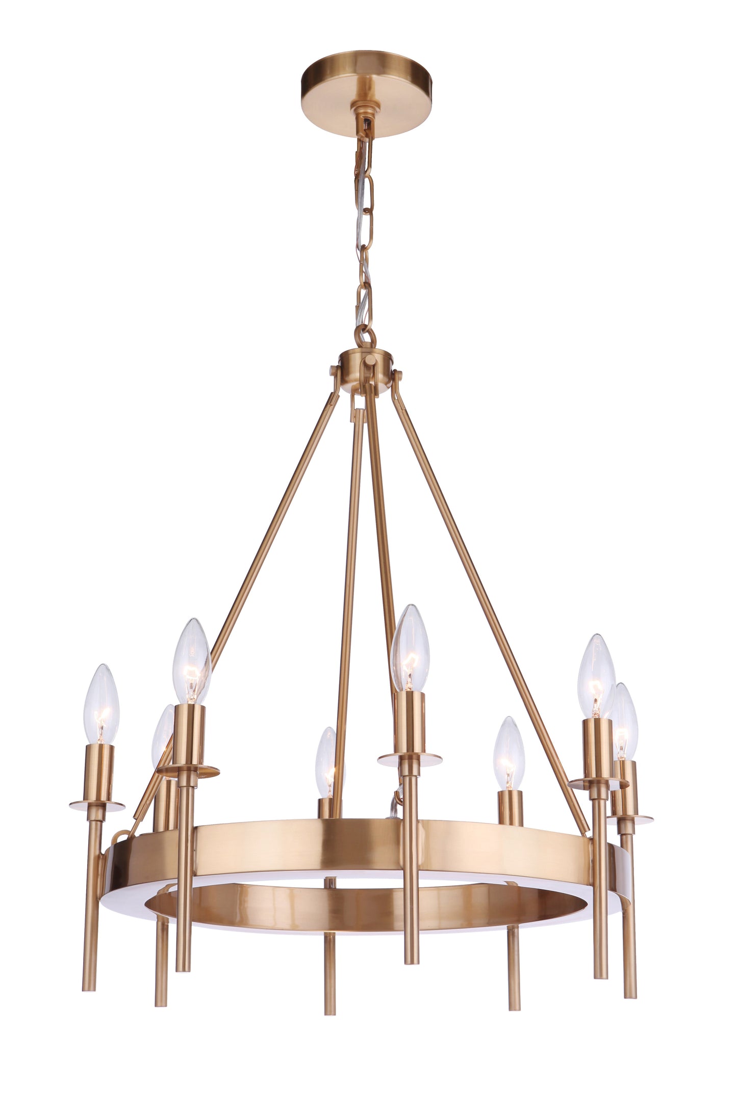 Larrson 8 Light Chandelier 54328 - Bright Light Chandeliers