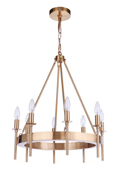 Larrson 8 Light Chandelier 54328 - Bright Light Chandeliers