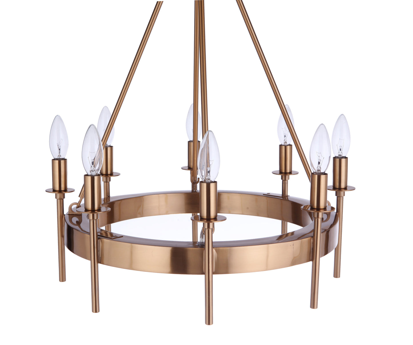 Larrson 8 Light Chandelier 54328 - Bright Light Chandeliers