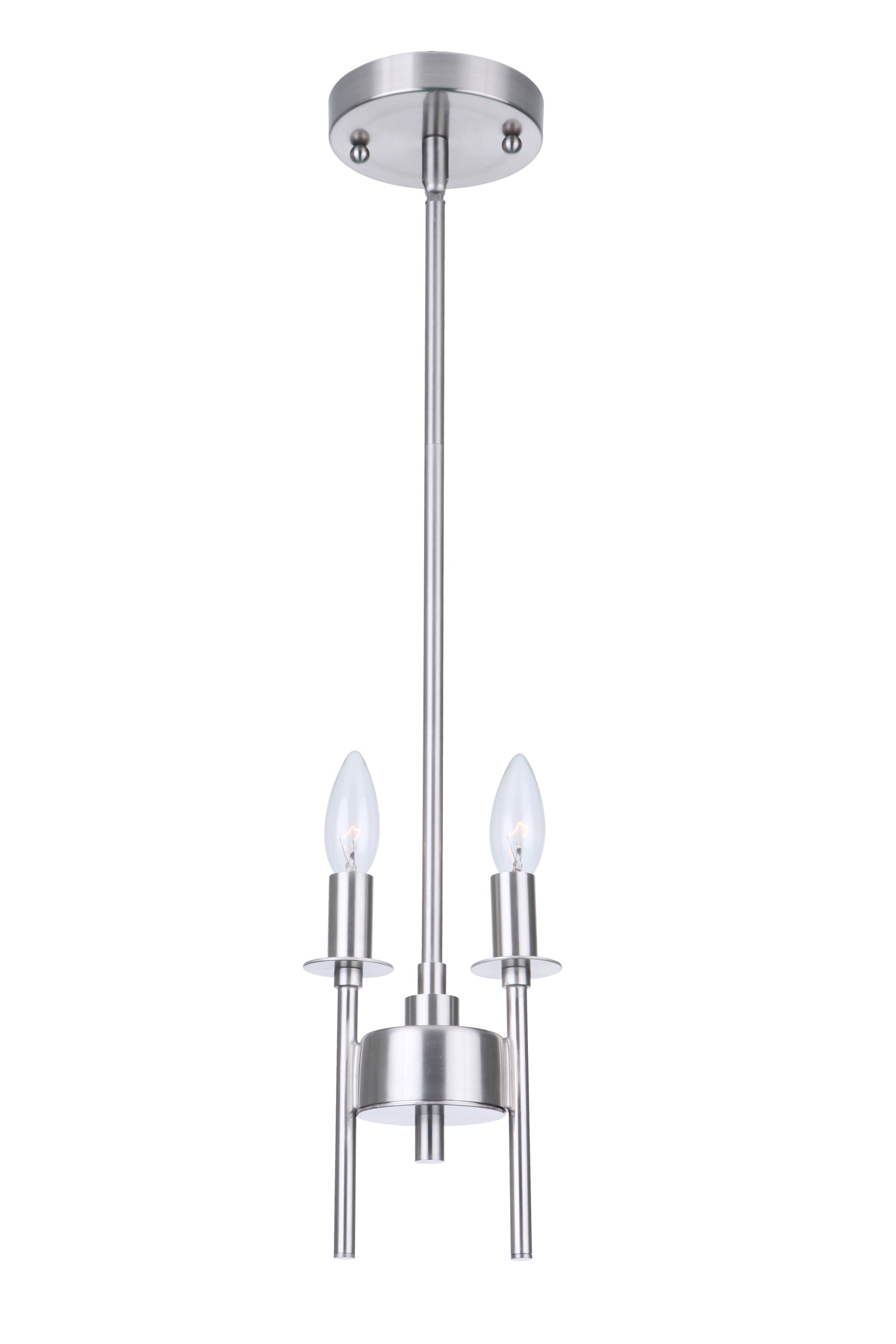 Larrson 2 Light Mini Pendant 54392 - Bright Light Chandeliers