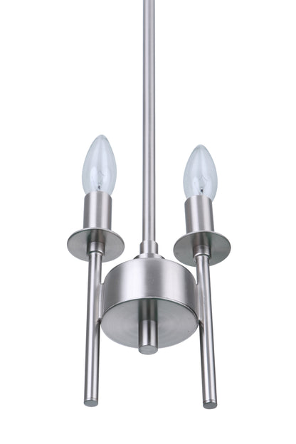 Larrson 2 Light Mini Pendant 54392 - Bright Light Chandeliers