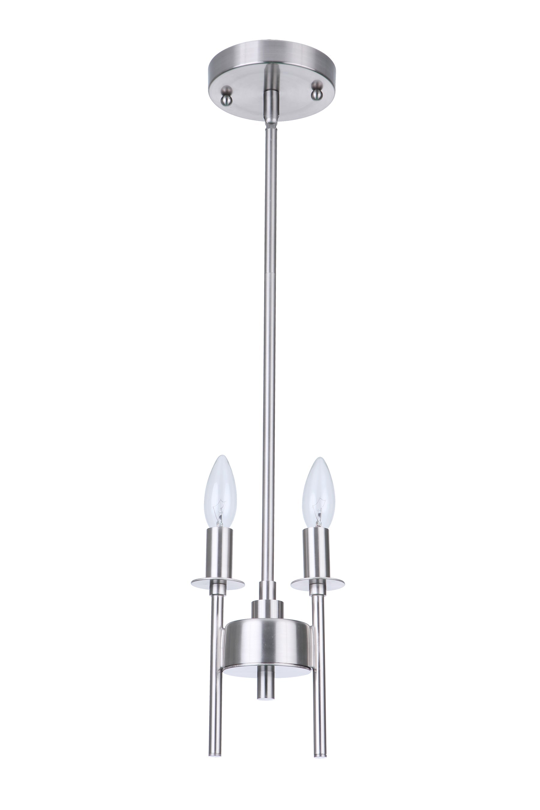 Larrson 2 Light Mini Pendant 54392 - Bright Light Chandeliers