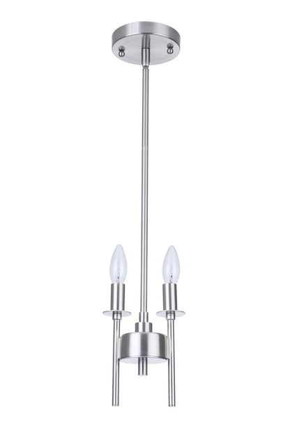 Larrson 2 Light Mini Pendant 54392 - Bright Light Chandeliers