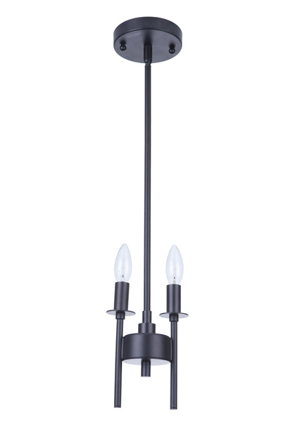 Larrson 2 Light Mini Pendant 54392 - Bright Light Chandeliers