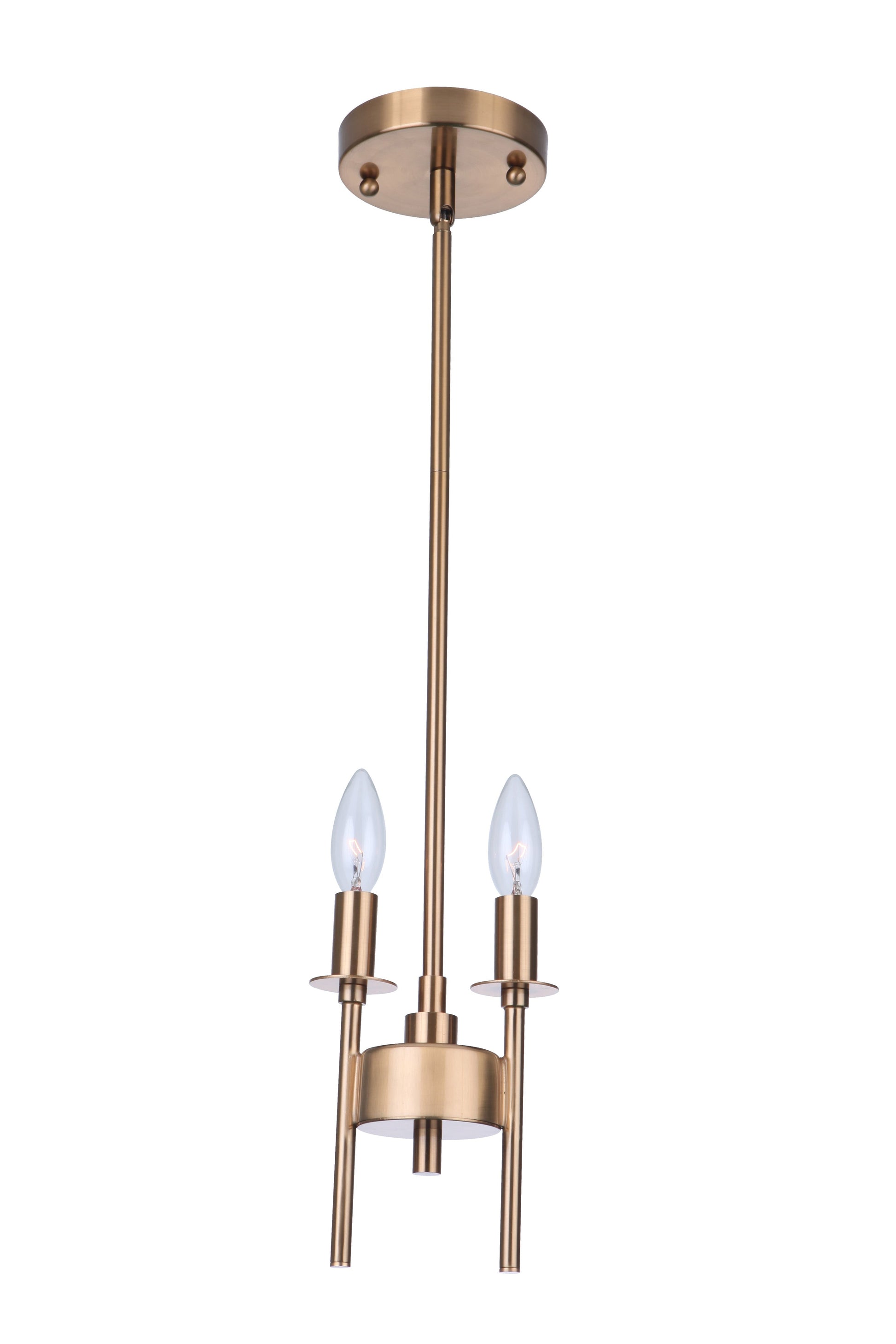 Larrson 2 Light Mini Pendant 54392 - Bright Light Chandeliers